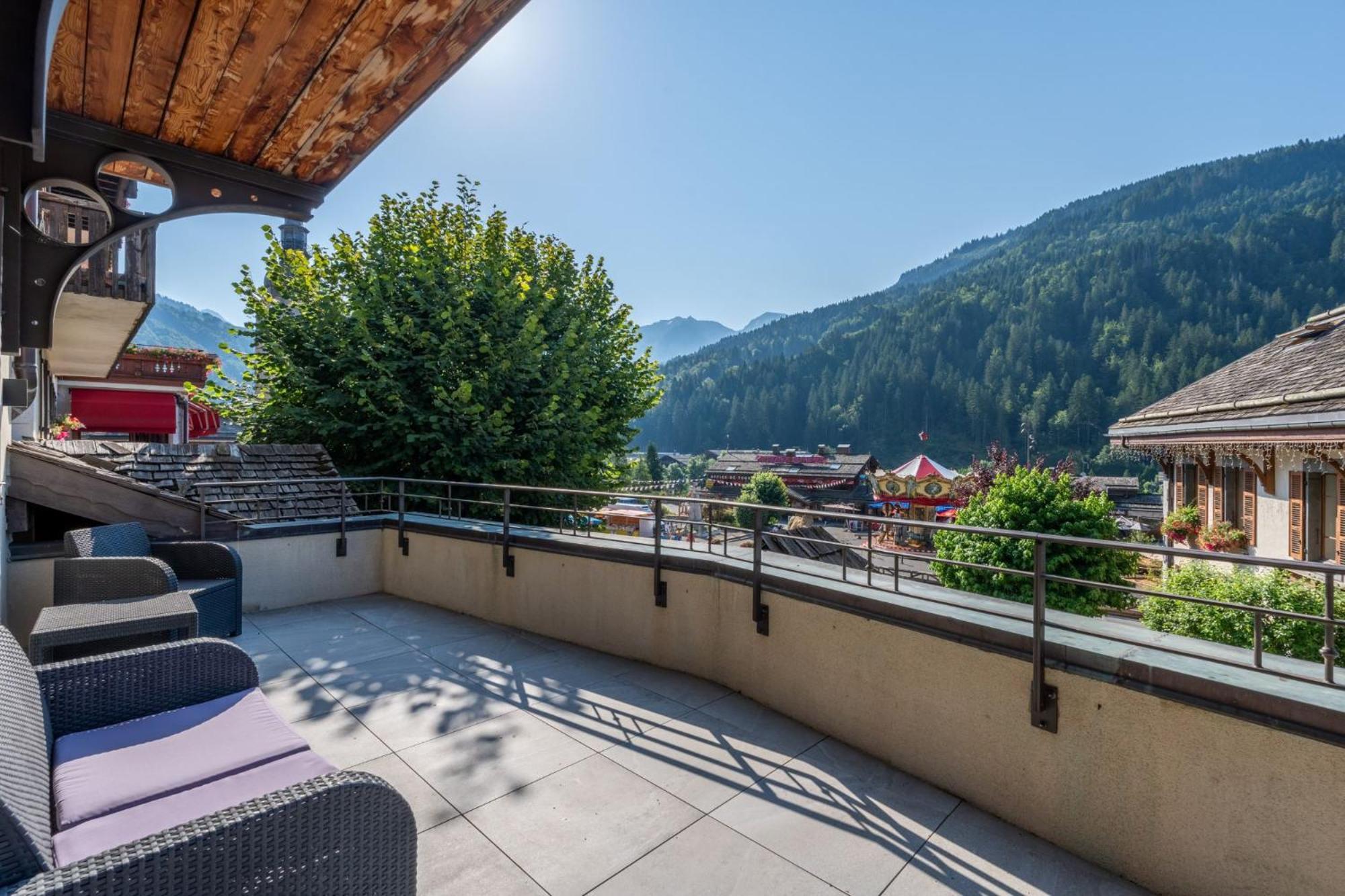 Appartements Betemps Le Grand-Bornand Bagian luar foto