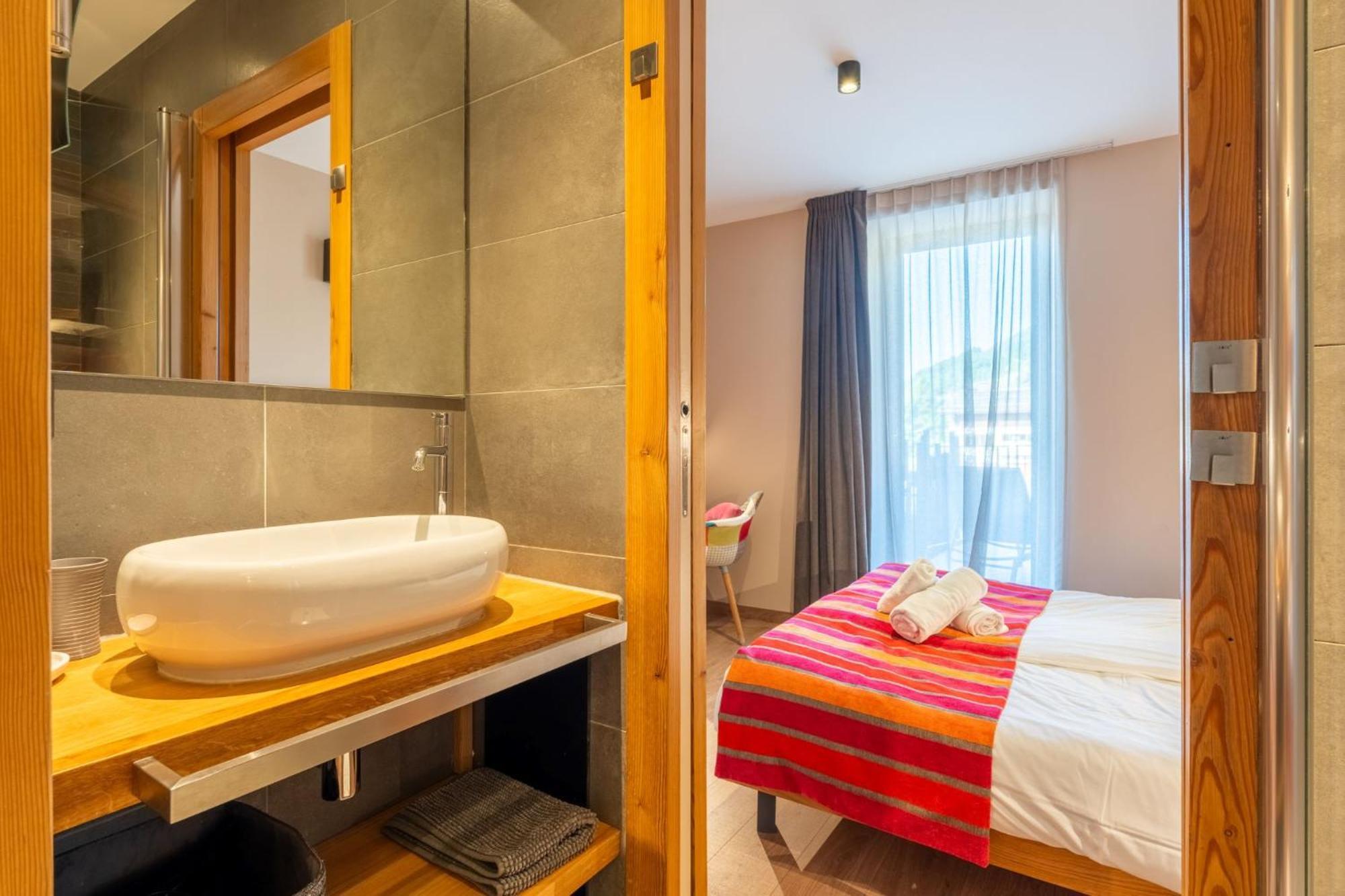 Appartements Betemps Le Grand-Bornand Bagian luar foto