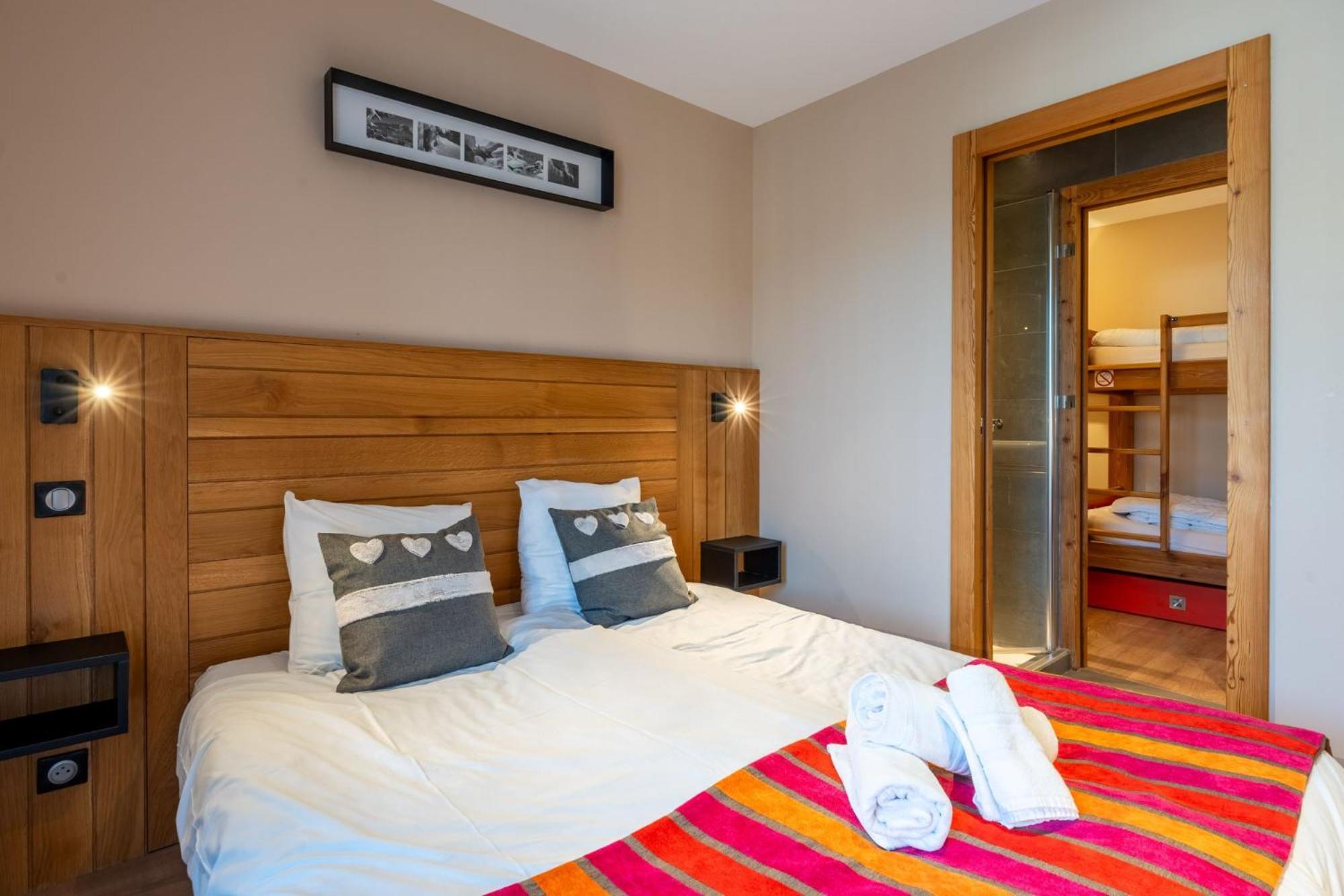 Appartements Betemps Le Grand-Bornand Bagian luar foto