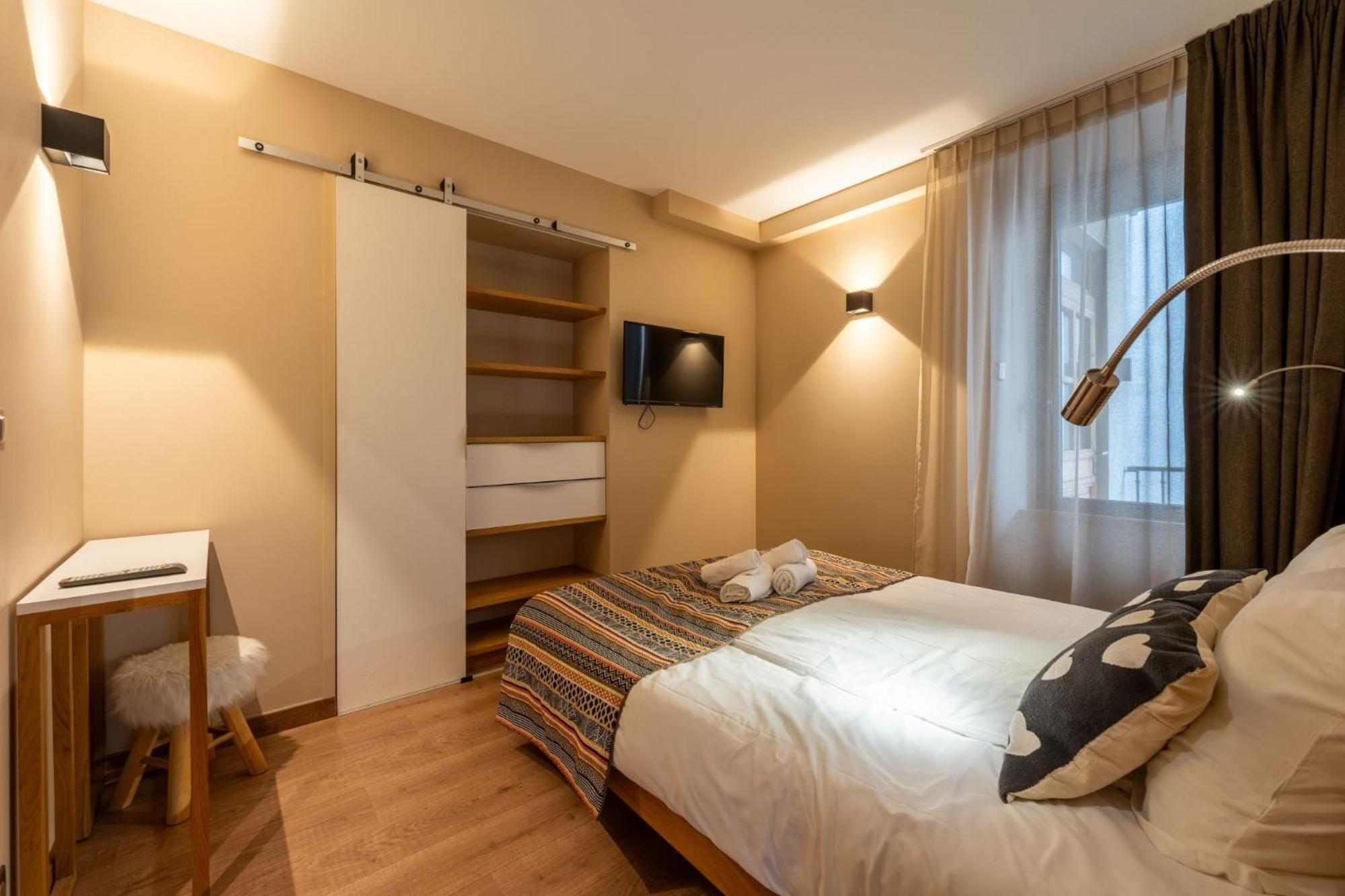 Appartements Betemps Le Grand-Bornand Bagian luar foto