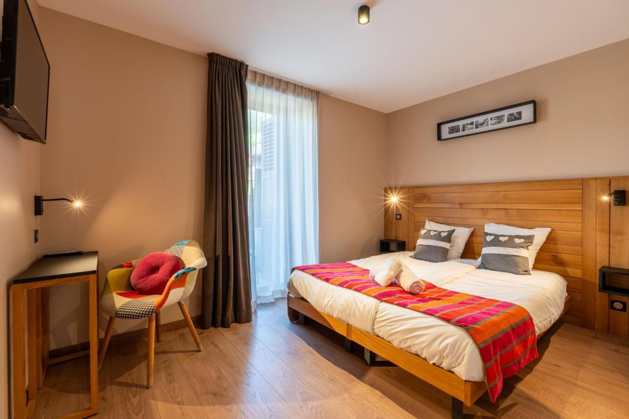 Appartements Betemps Le Grand-Bornand Bagian luar foto