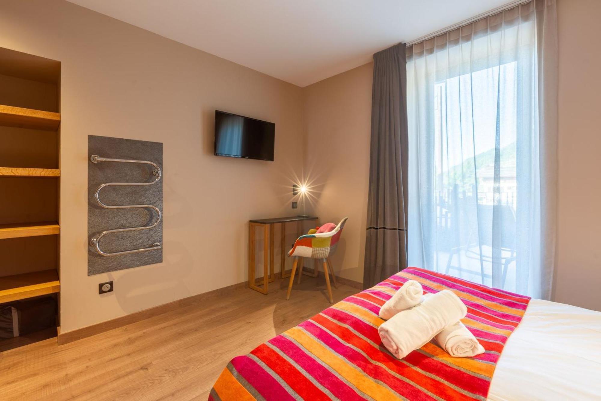 Appartements Betemps Le Grand-Bornand Bagian luar foto