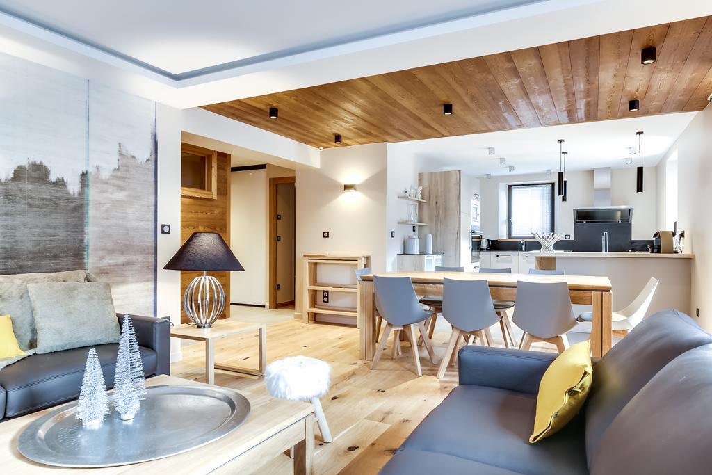 Appartements Betemps Le Grand-Bornand Bagian luar foto