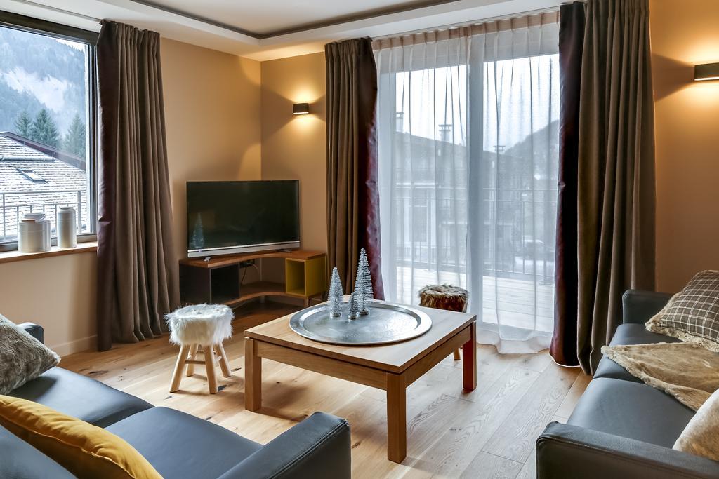 Appartements Betemps Le Grand-Bornand Bagian luar foto