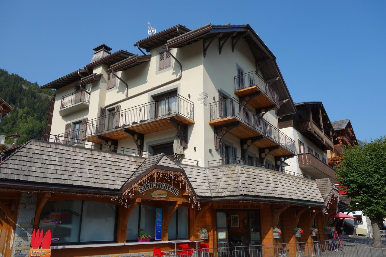 Appartements Betemps Le Grand-Bornand Bagian luar foto